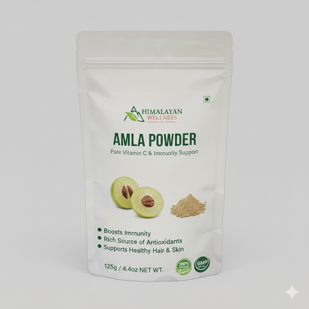🌿 Himalayan Wellness Amla Powder