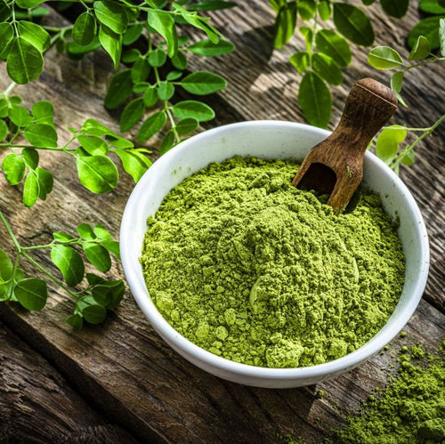 🌿 Himalayan Wellness Moringa Powder – The "Miracle Tree" Superfood