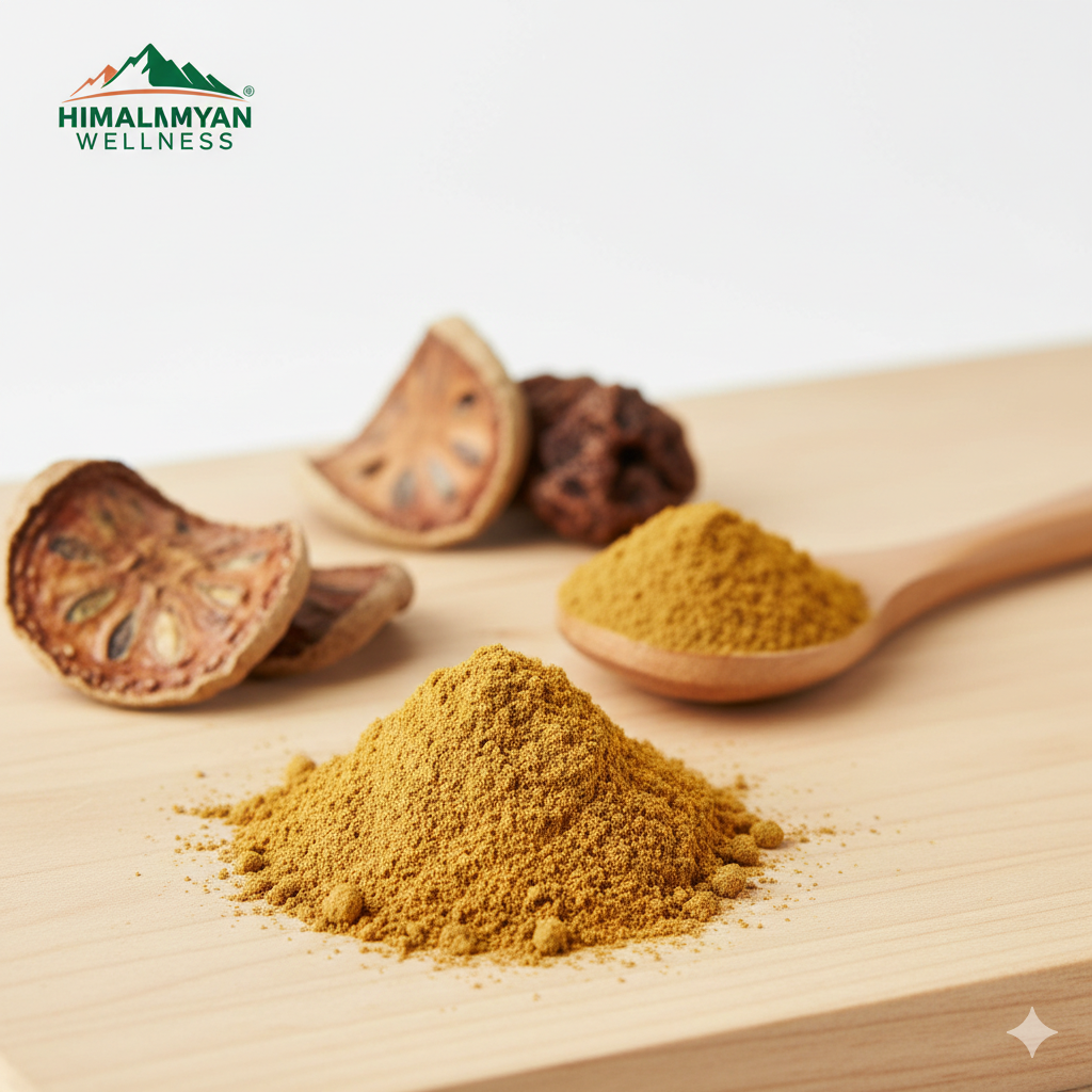 🌿 Himalayan Wellness Triphala Powder – The Ultimate Internal Cleanse