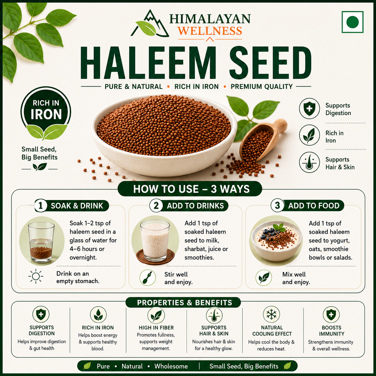 Halim Seeds - Halon Seeds