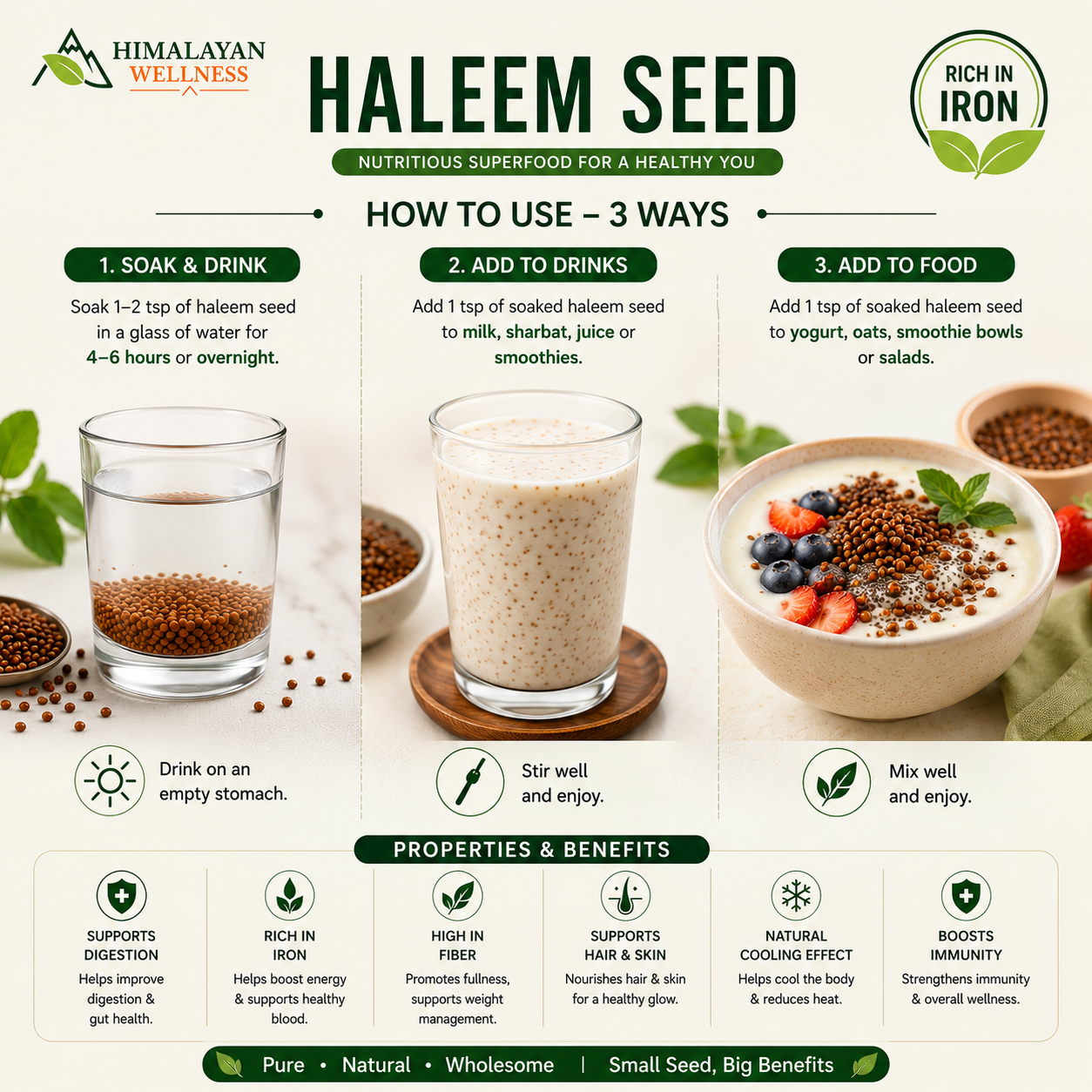 Halim Seeds - Halon Seeds